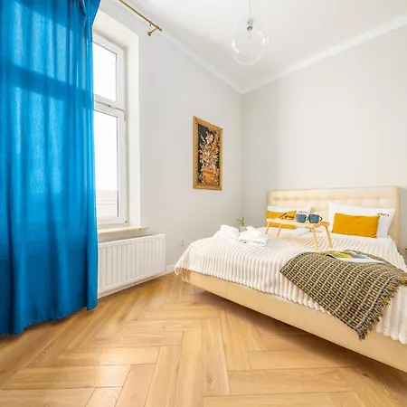Appartement Art Deco Elegance Cracovie