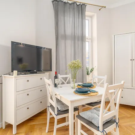 Appartement Art Deco Elegance Krakau