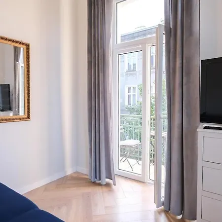 Appartement Art Deco Elegance Cracovie