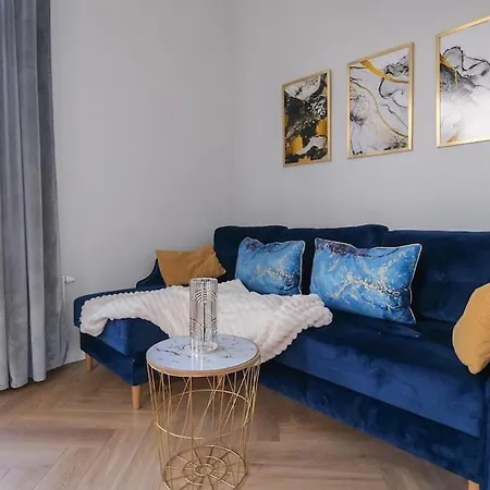 Art Deco Elegance アパート クラクフ