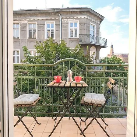Appartement Art Deco Elegance Cracovie