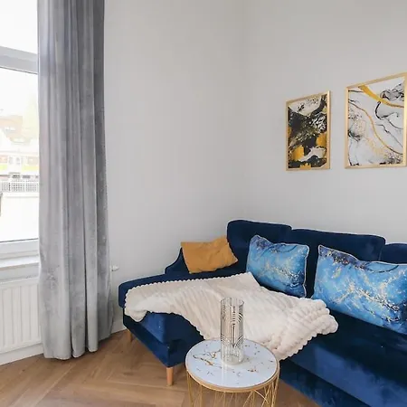 Lejlighed Art Deco Elegance Kraków